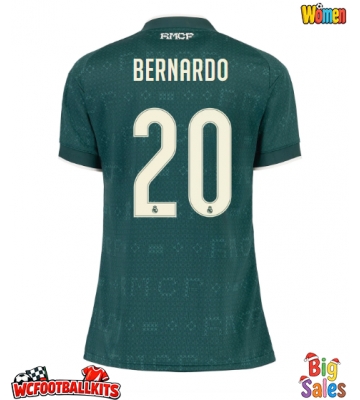 Real Madrid Bernardo Silva #20 Replica Away Stadium Shirt for Women 2026-27 Short Sleeve